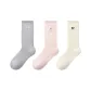 Embroidered Slouch Socks D Set-3 Pack[Modal Lightweight and Cool]