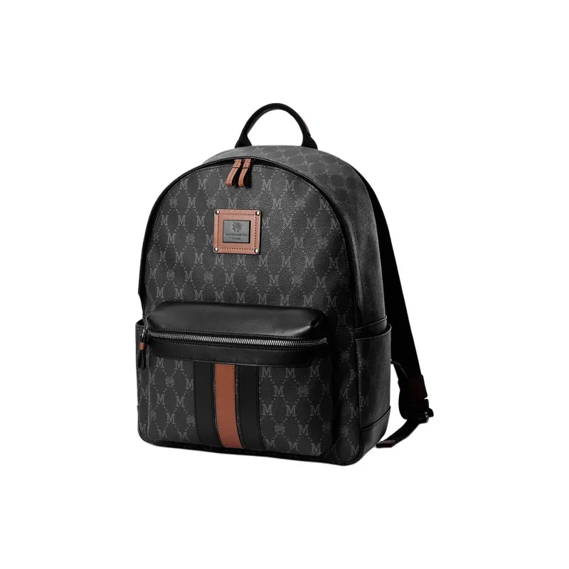 FION Mountain And Sea Journey Series PVC Backpack Men's-1