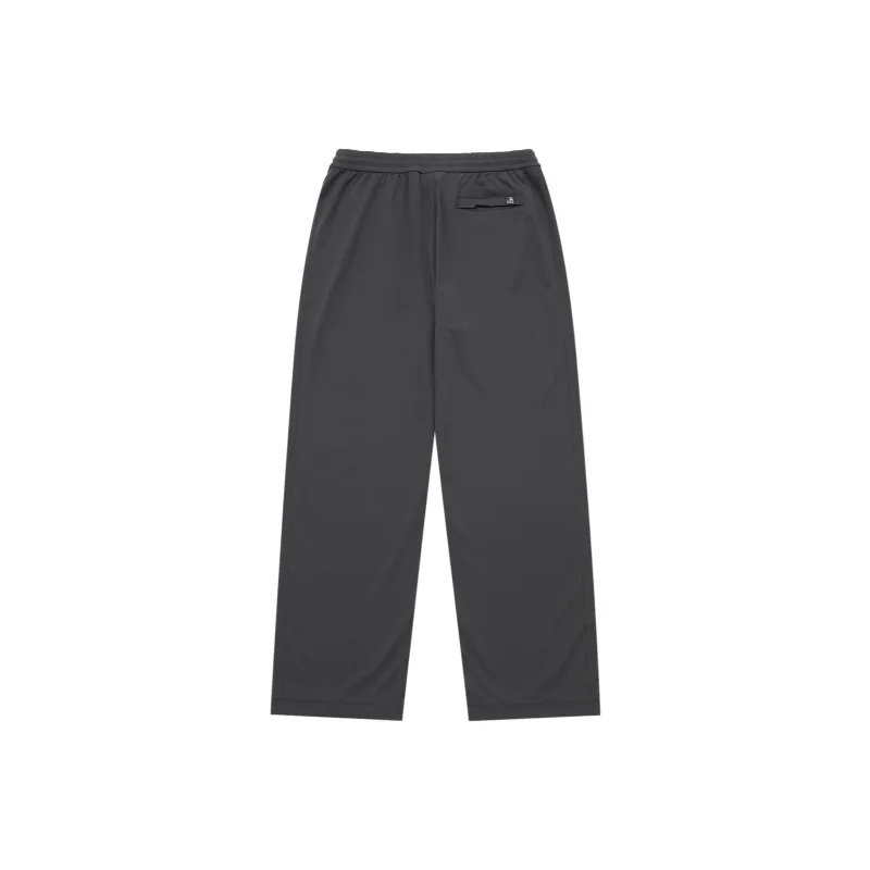 MLB Boston Red Sox Basic Collection SS25 Knitted Sweatpants Unisex Charcoal Gray-1