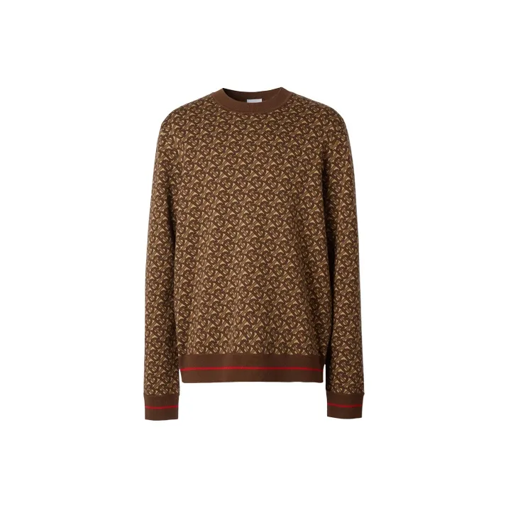 Burberry Sweater Men's Mule Brown-0
