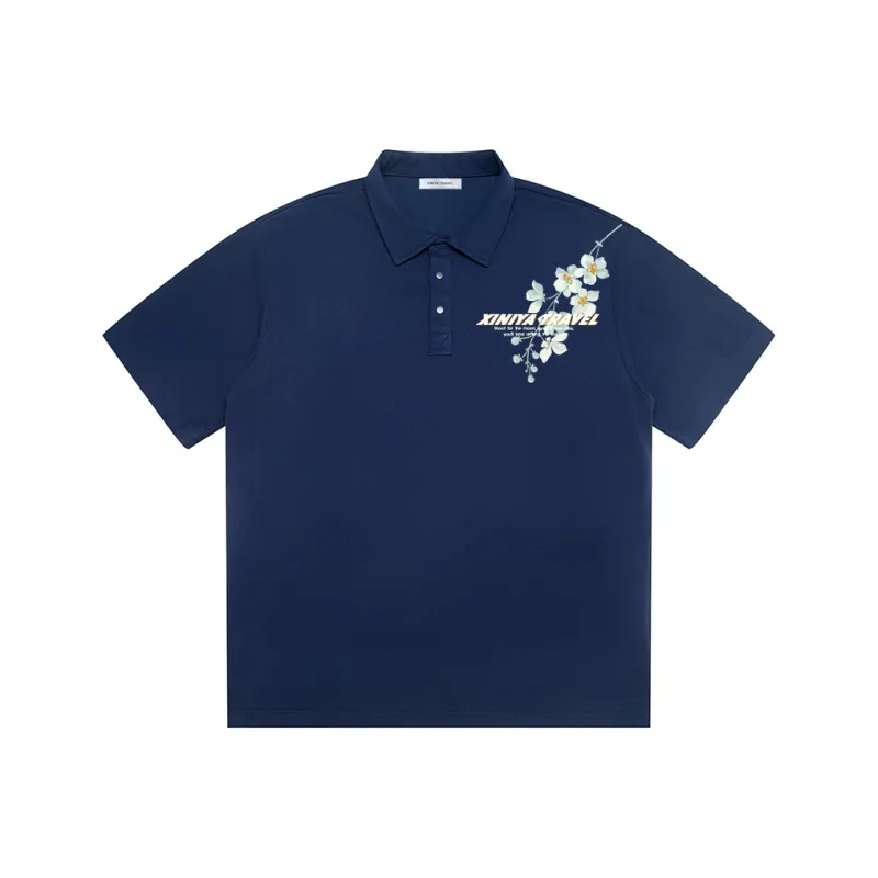 XINIYA TRAVEL Polo Shirt Unisex-5
