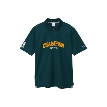 Champion SS24 Polo Shirt Men's Dark Green