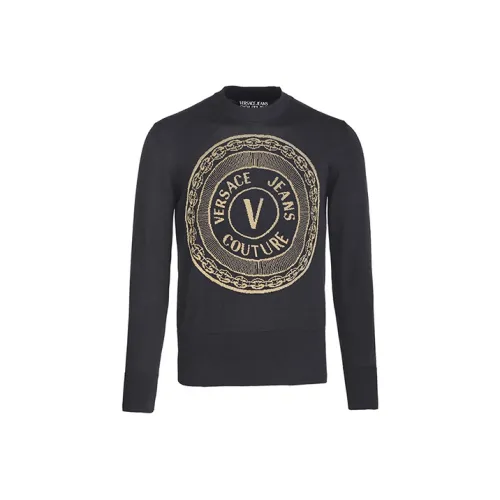 VERSACE JEANS COUTURE manichewear Men's Black