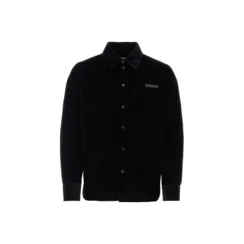 Bottega Veneta Buttoned Corduroy Shirt