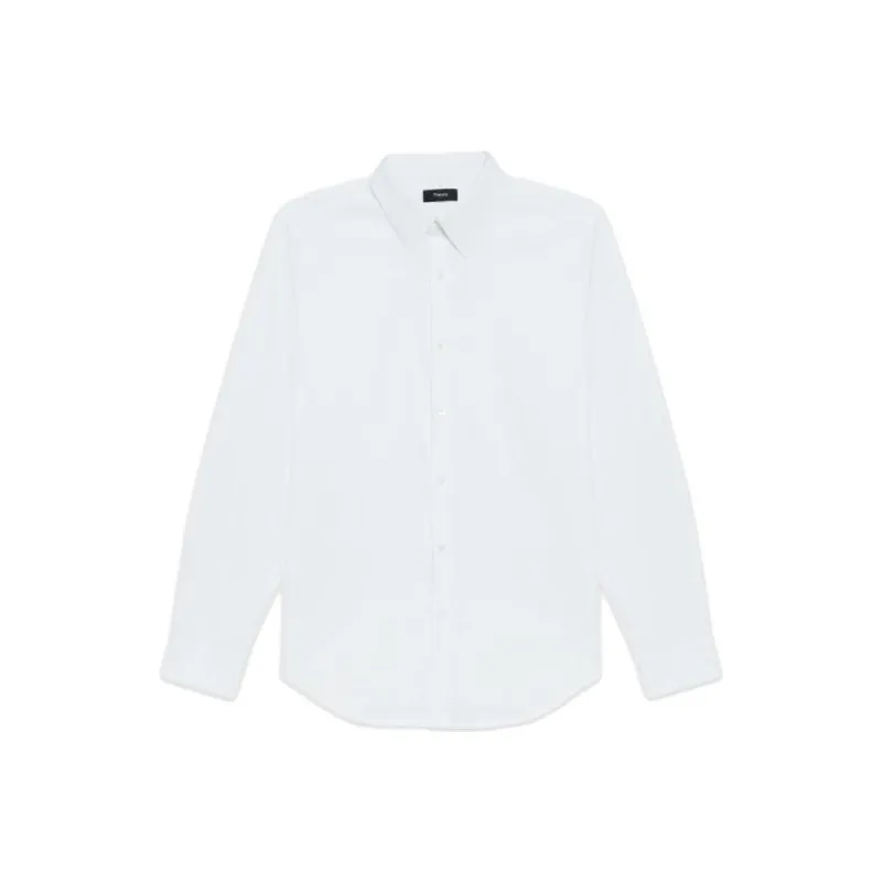 THEORY Sylvain Button Up Shirt-0