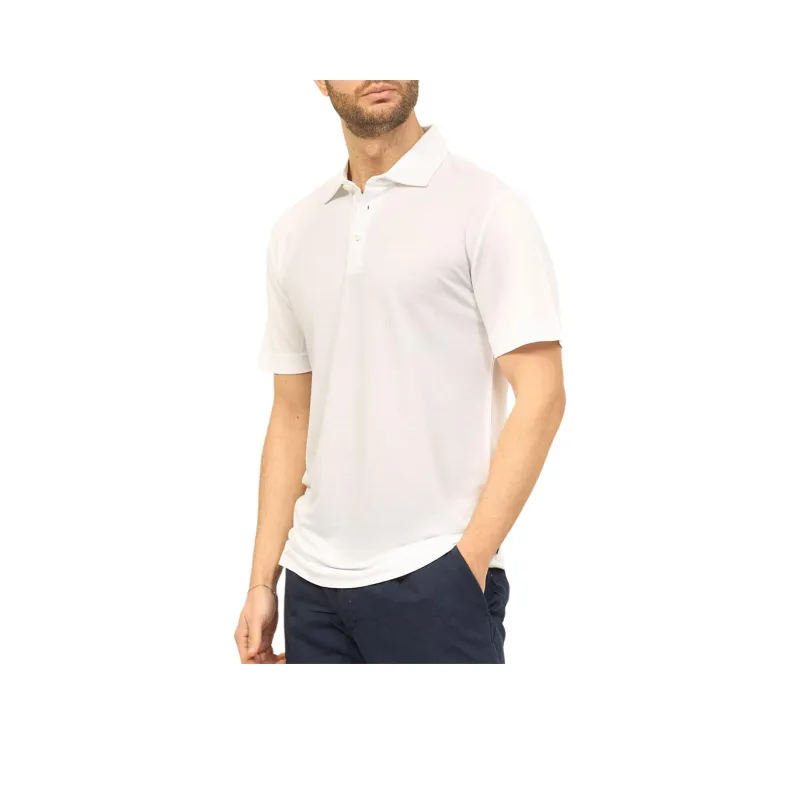 HUGO BOSS Polo Shirt Men's White-0