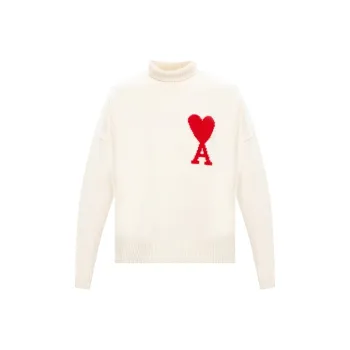 AMIPARIS Red Ami De Coeur Sweater