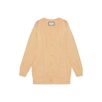 GUCCI Sweaters Men Ivory White