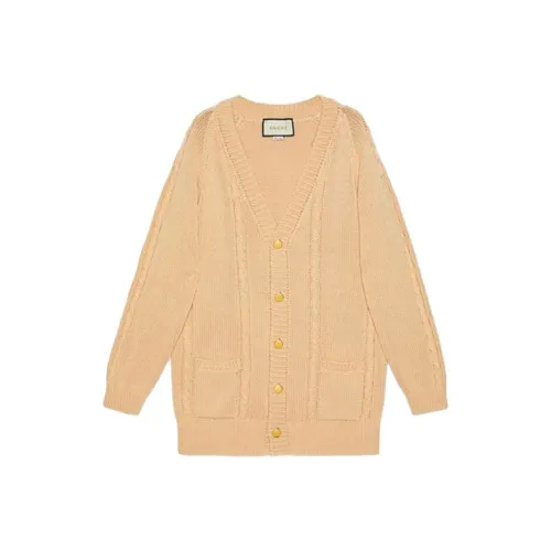 GUCCI Sweaters Men Ivory White