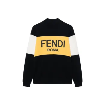 FENDI Sweaters Men Black