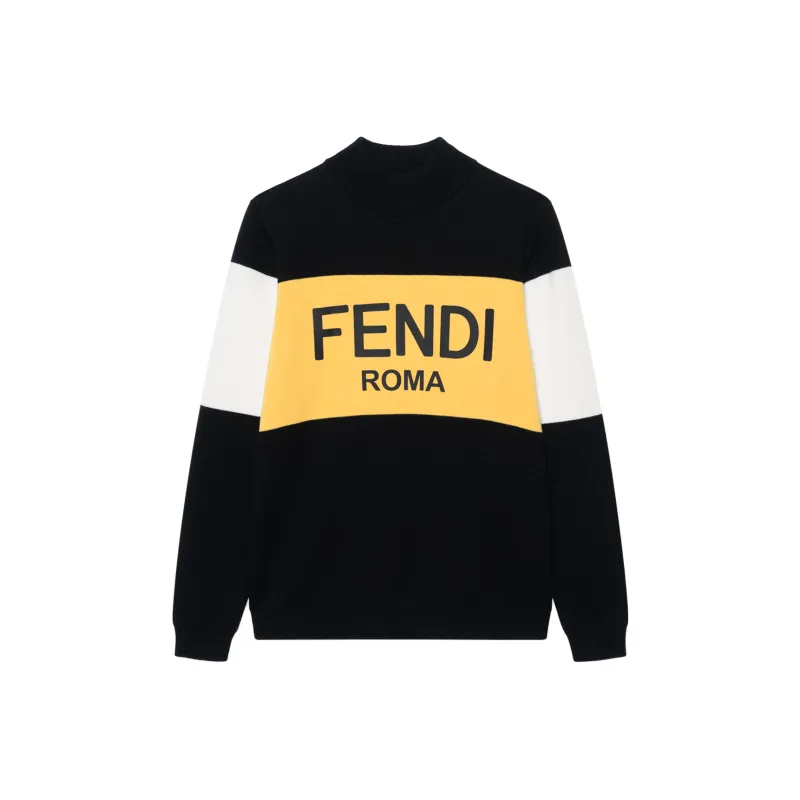 FENDI Sweaters Men Black-0