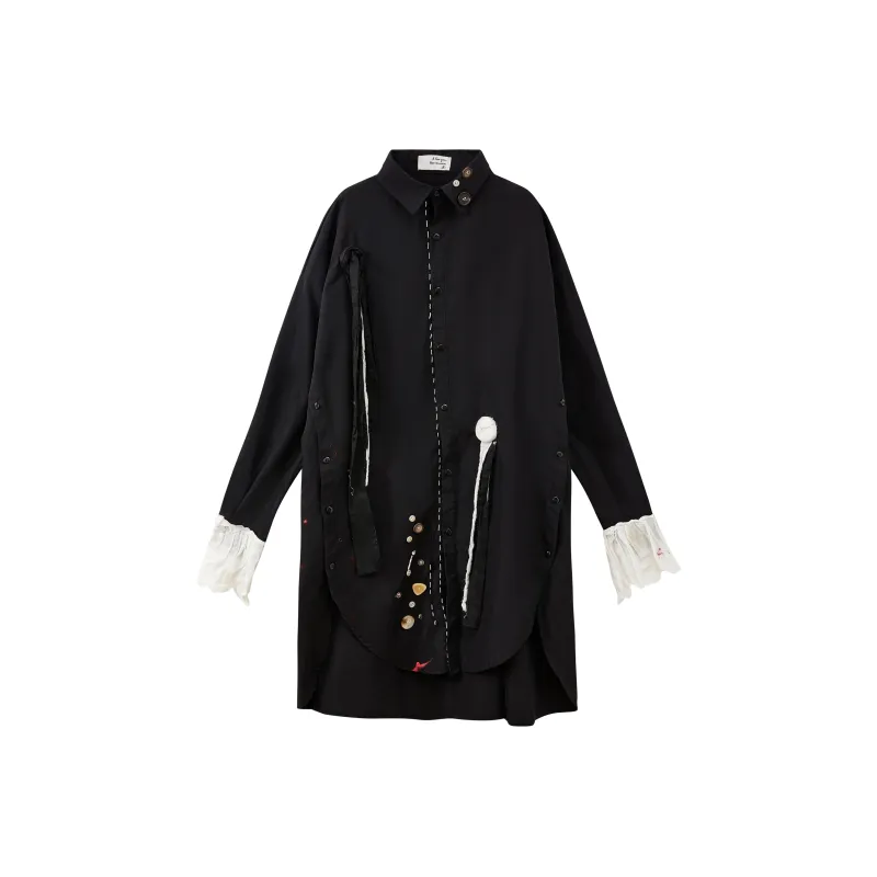 Non Allergic Shirts Unisex Black-0