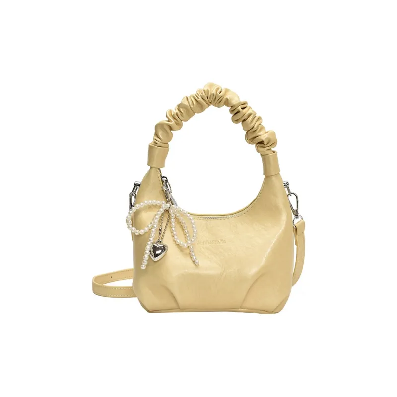 XIANGSU PU Handbag Women's White/Yellow/Blue/Pink-6