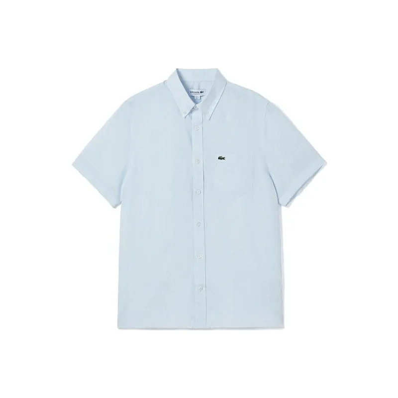 LACOSTE Logo embroidered Shortsleeved Shirt-0