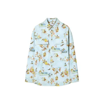 OFF WHITE Fresco print Shirt