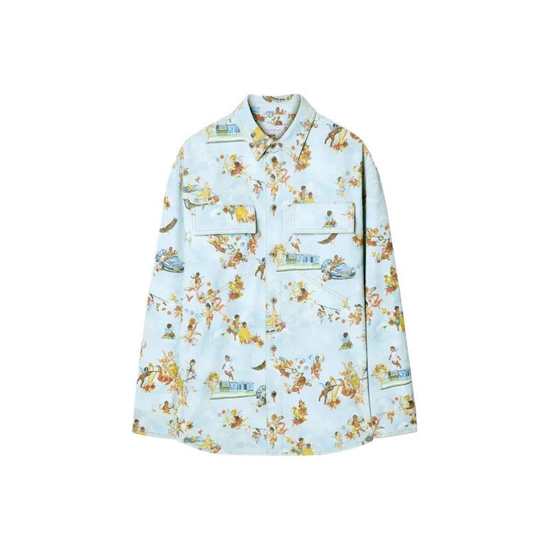 OFF WHITE Fresco print Shirt-0