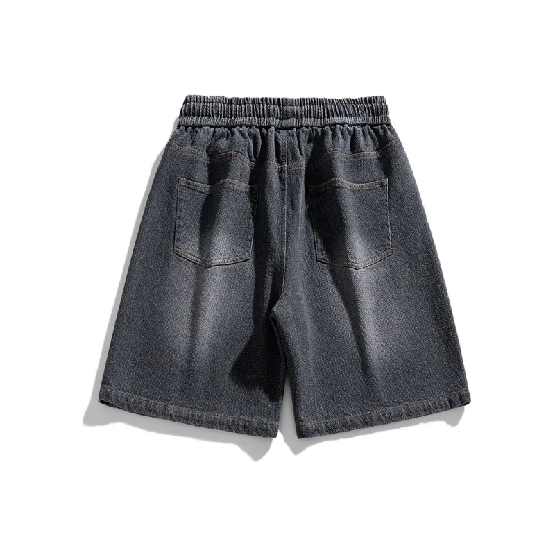 OPMO Denim Shorts Unisex-1