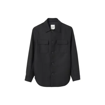 Sandro Shirts Men Black