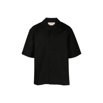 MARNI Cuffs Compact Poplin