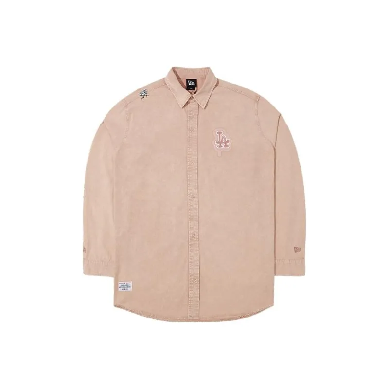 New Era Shirts Unisex Pink-0