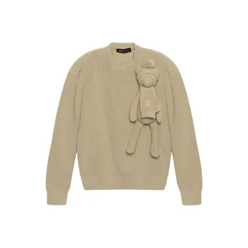 LOUIS VUITTON Knitwear Men's Beige