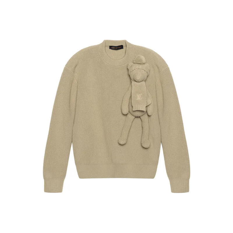 LOUIS VUITTON Knitwear Men's Beige-0