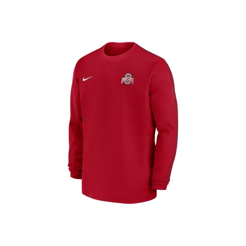 Nike Ohio State Buckeyes Sideline Coach Men's Nike College Long Sleeve Top