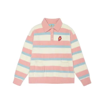 Loose Fit Sweater Unisex Multicolor