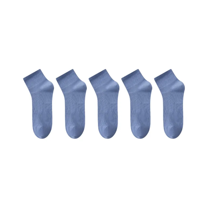 MIIOW Mid Calf Socks Women's 5 Pack-10
