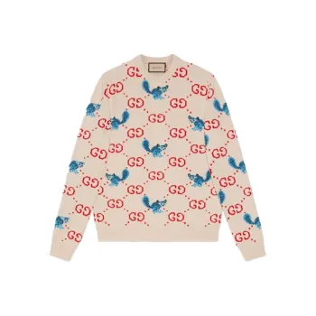 GUCCI Sweater Men's Ivory White