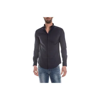 ARMANI JEANS Shirts Men Navy