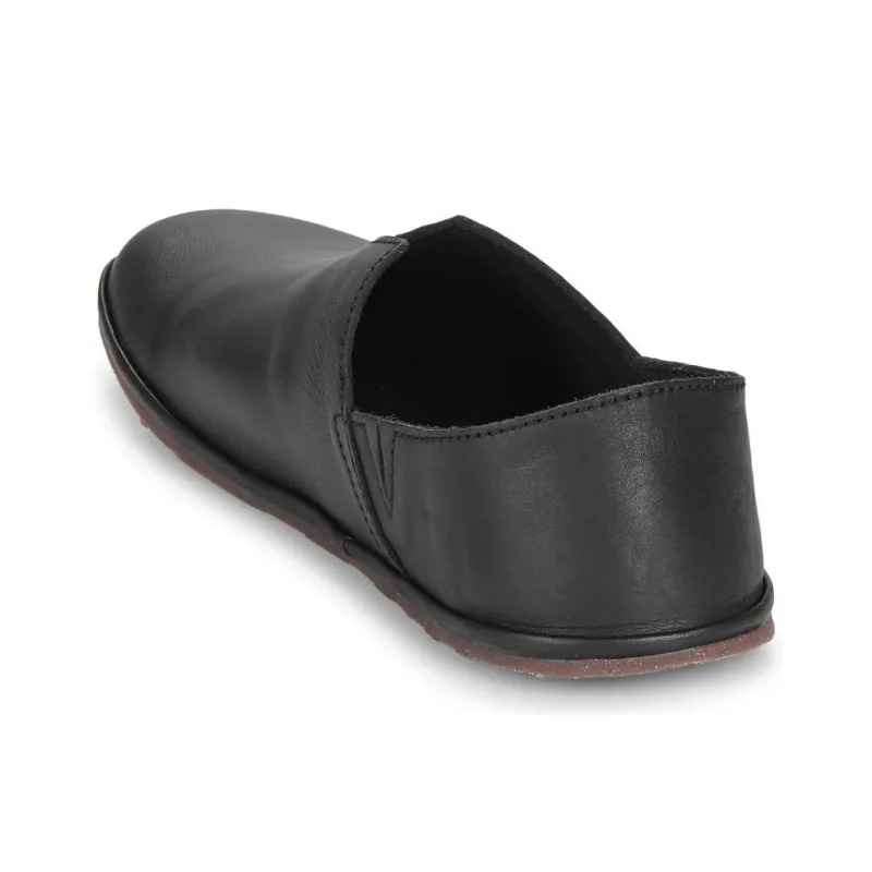 El Naturalista Casual Single Shoes Women's Black-3