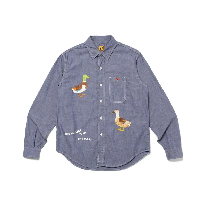 HUMAN MADE FW23 Tooling Series Shirts Unisex-2