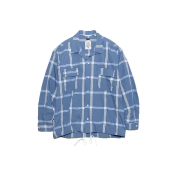 Nanamica Palaka Check Shirt