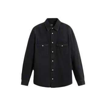 ZARA Shirts Men Black