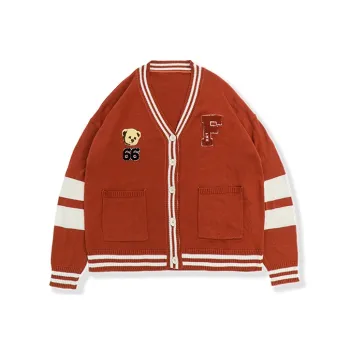 FRLMK Sweaters Unisex Red
