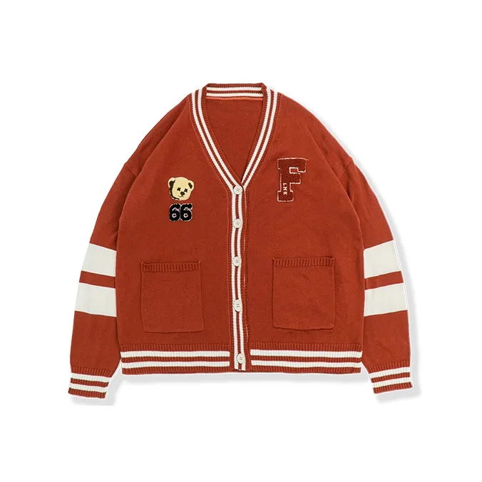 FRLMK Sweaters Unisex Red-0