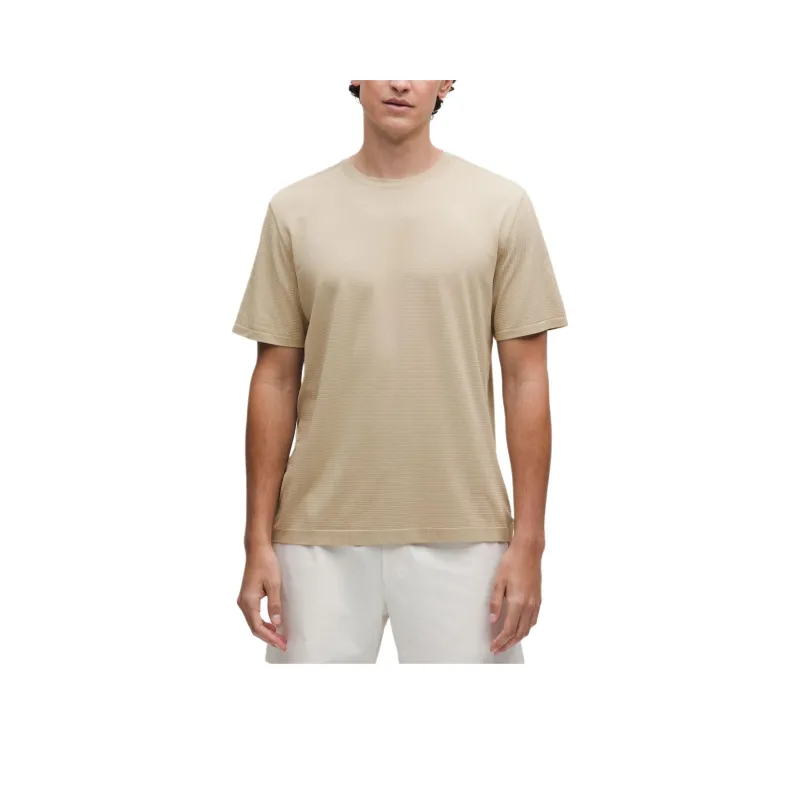 Lululemon Metal Vent TechRelaxed Fit Short Sleeve Shirt X STATIC Silverescent Shirt Men's-4