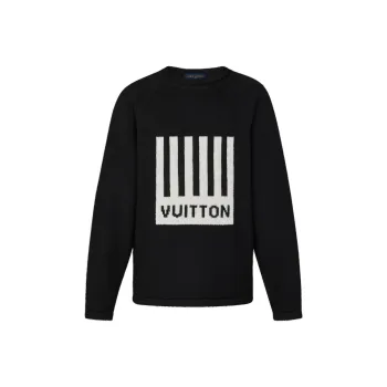 LOUIS VUITTON Sweater Men's Black