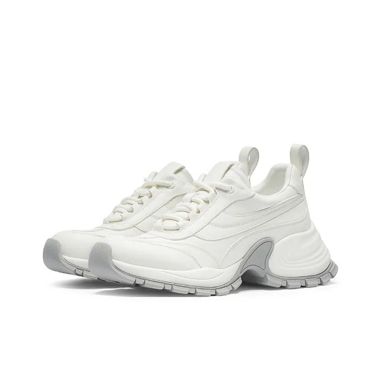 Coup De Foudre Cushioning Height Increase Low Top Chunky Sneakers Women's-6