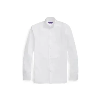 Polo Ralph Lauren Wingtip-Collar Poplin Shirt Shirt Men's White