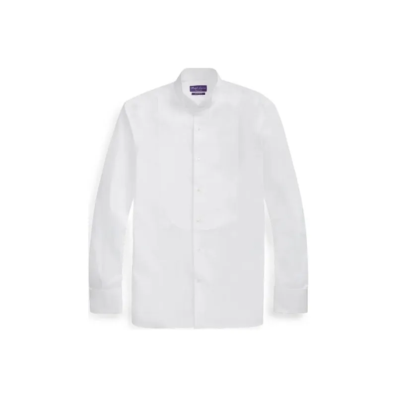 Polo Ralph Lauren Wingtip-Collar Poplin Shirt Shirt Men's White-0