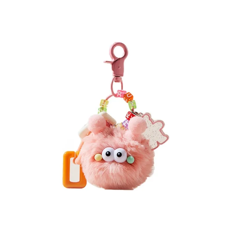 J&KINGLAY Plush Keychains Unisex-3