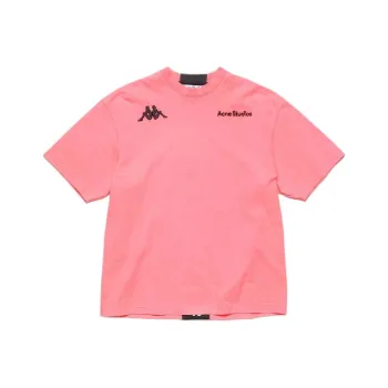 Acne Studios X Kappa Short Sleeve Logo T shirt