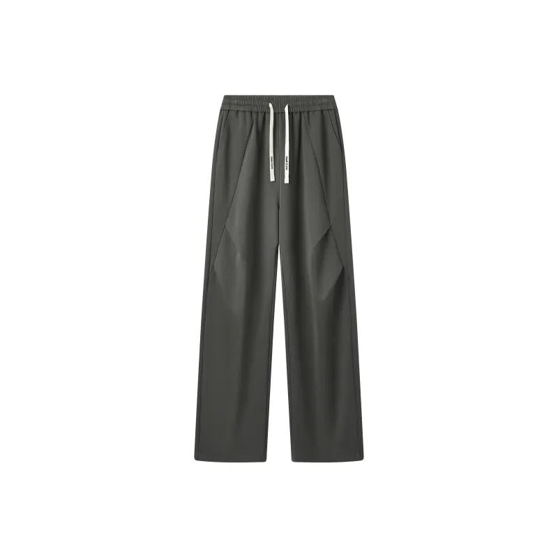 SAME FLOW Knitted Sweatpants Unisex-5