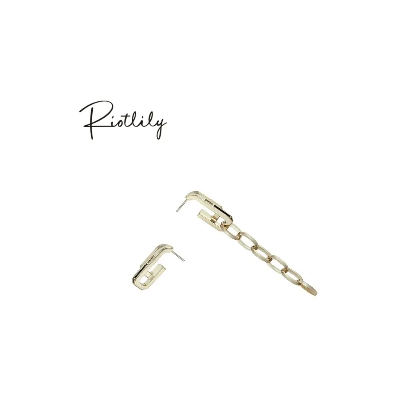 RiotLILY Alloy Earrings Women's-2