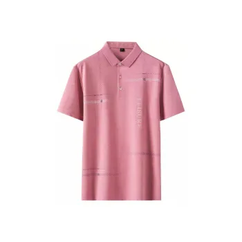 H YXIANG Polo Shirts Men