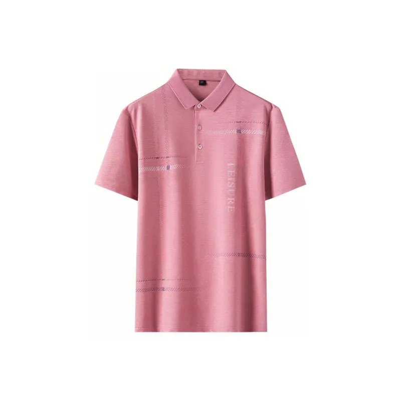 H YXIANG Polo Shirts Men-0