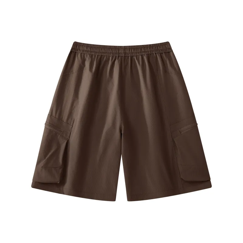 Supremo Cat Cargo Shorts Unisex-9