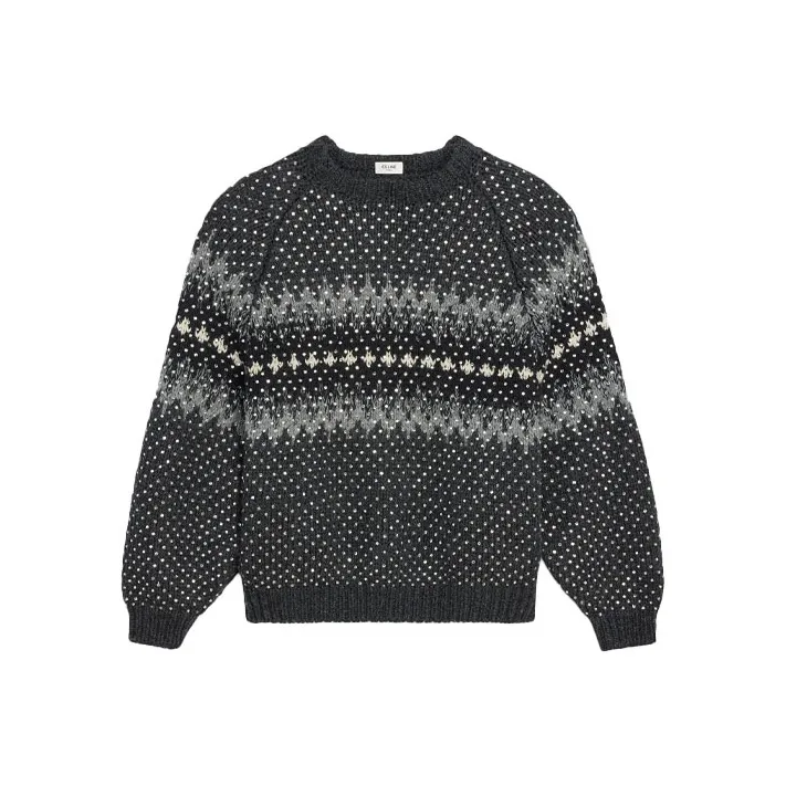 CELINE FW21 Knitwear Men's Gray-0